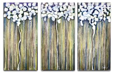 Original Abstract Expressionism Abstract Painting by Bente Christensen