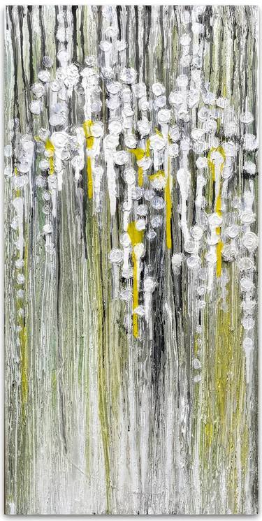 Original Abstract Expressionism Abstract Painting by Bente Christensen