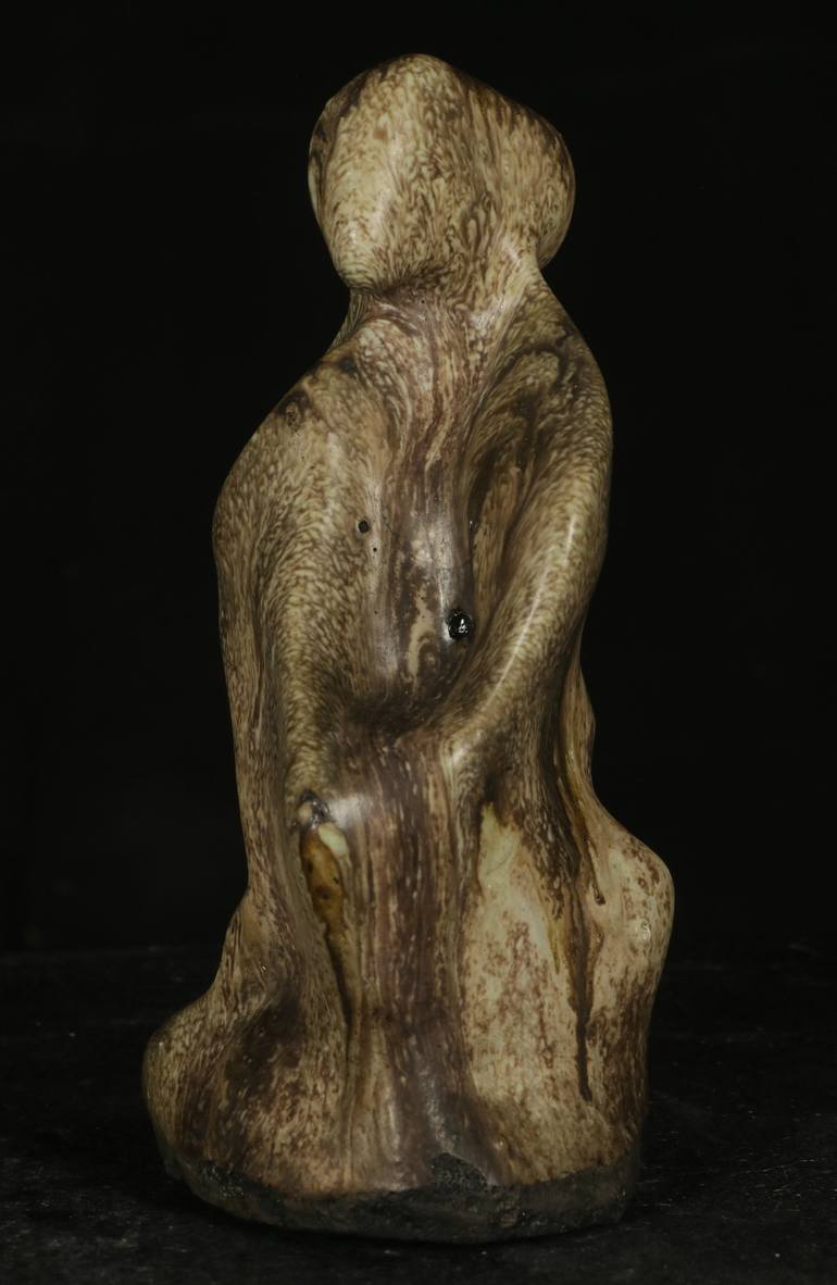 Original Abstract Mortality Sculpture by Nicolas-Pierre Réveillard