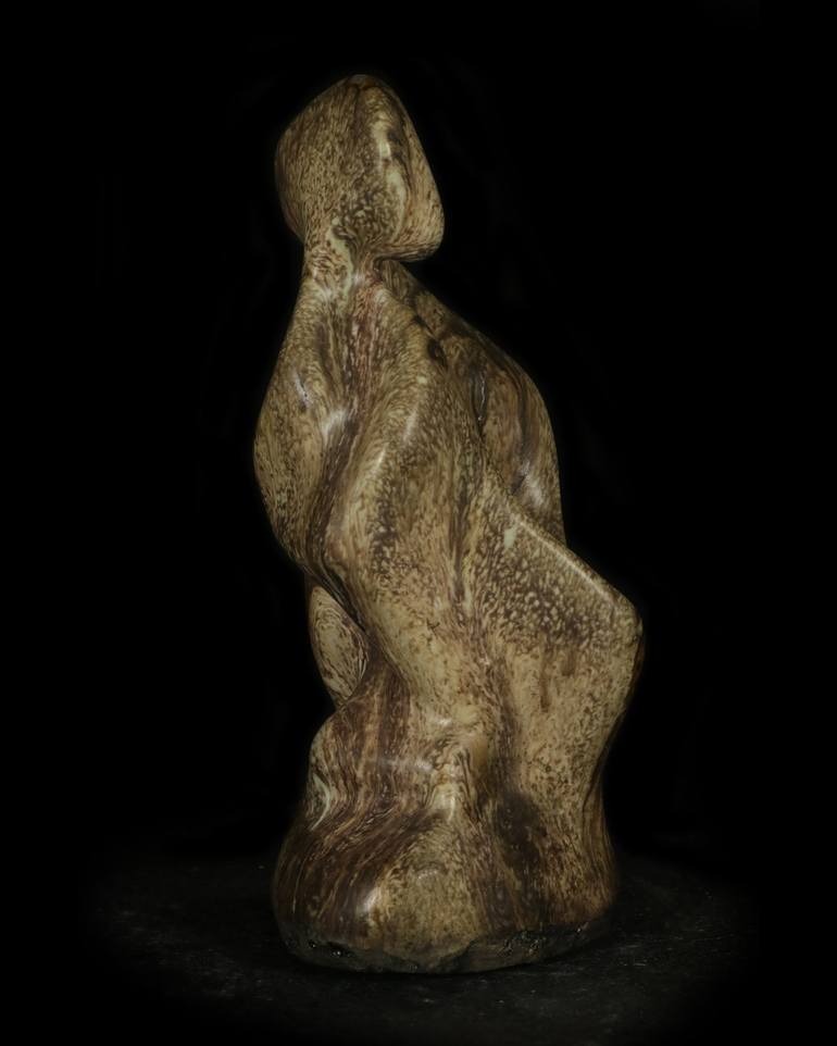 Original Abstract Mortality Sculpture by Nicolas-Pierre Réveillard