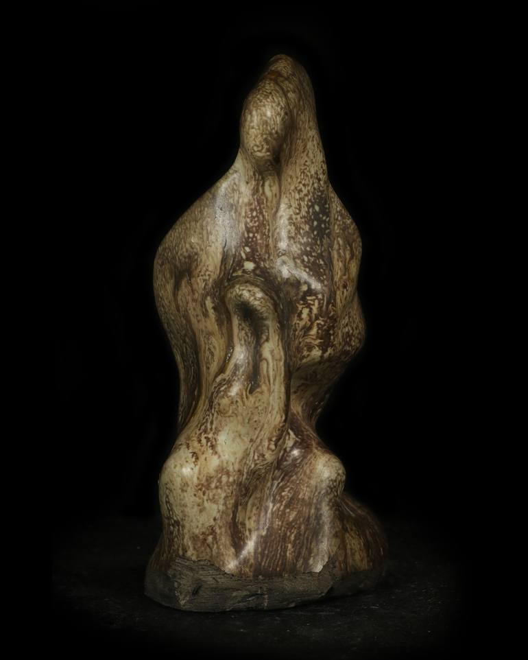 Original Abstract Mortality Sculpture by Nicolas-Pierre Réveillard