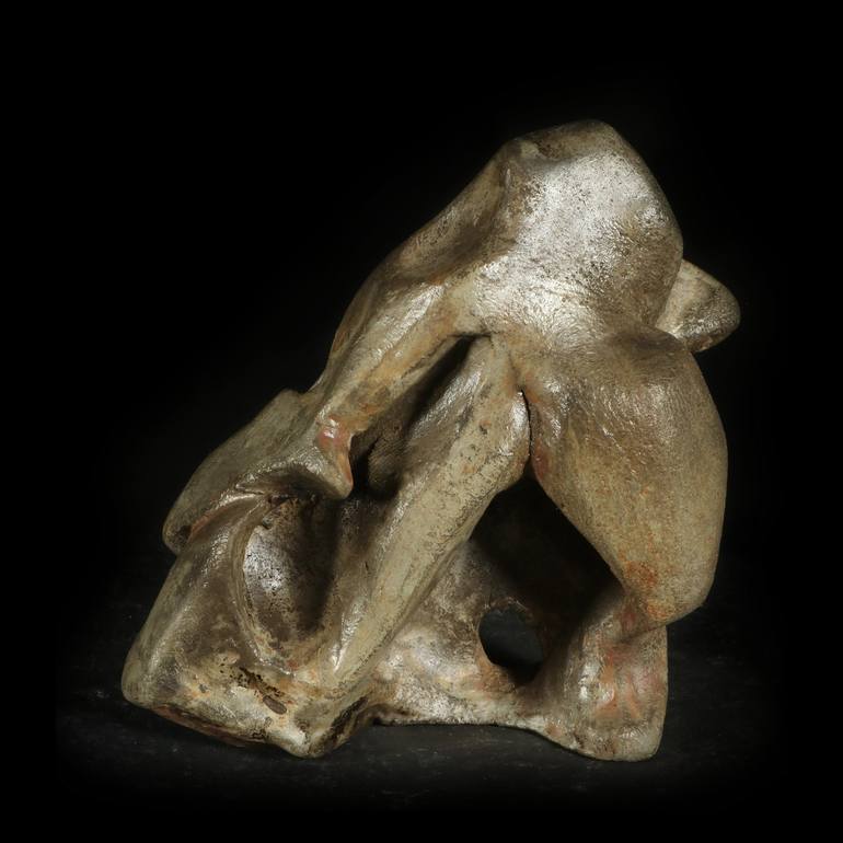 Original Figurative Children Sculpture by Nicolas-Pierre Réveillard