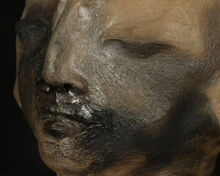 Original Figurative Mortality Sculpture by Nicolas-Pierre Réveillard