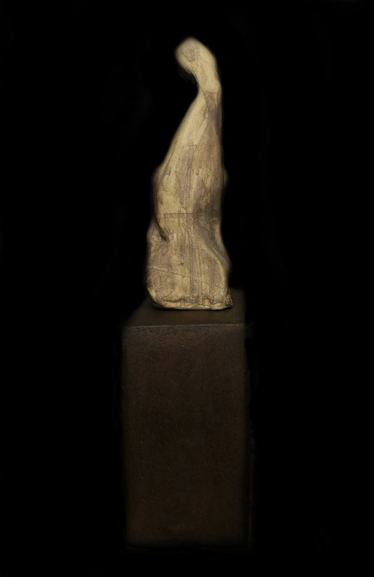 Original Expressionism Love Sculpture by Nicolas-Pierre Réveillard