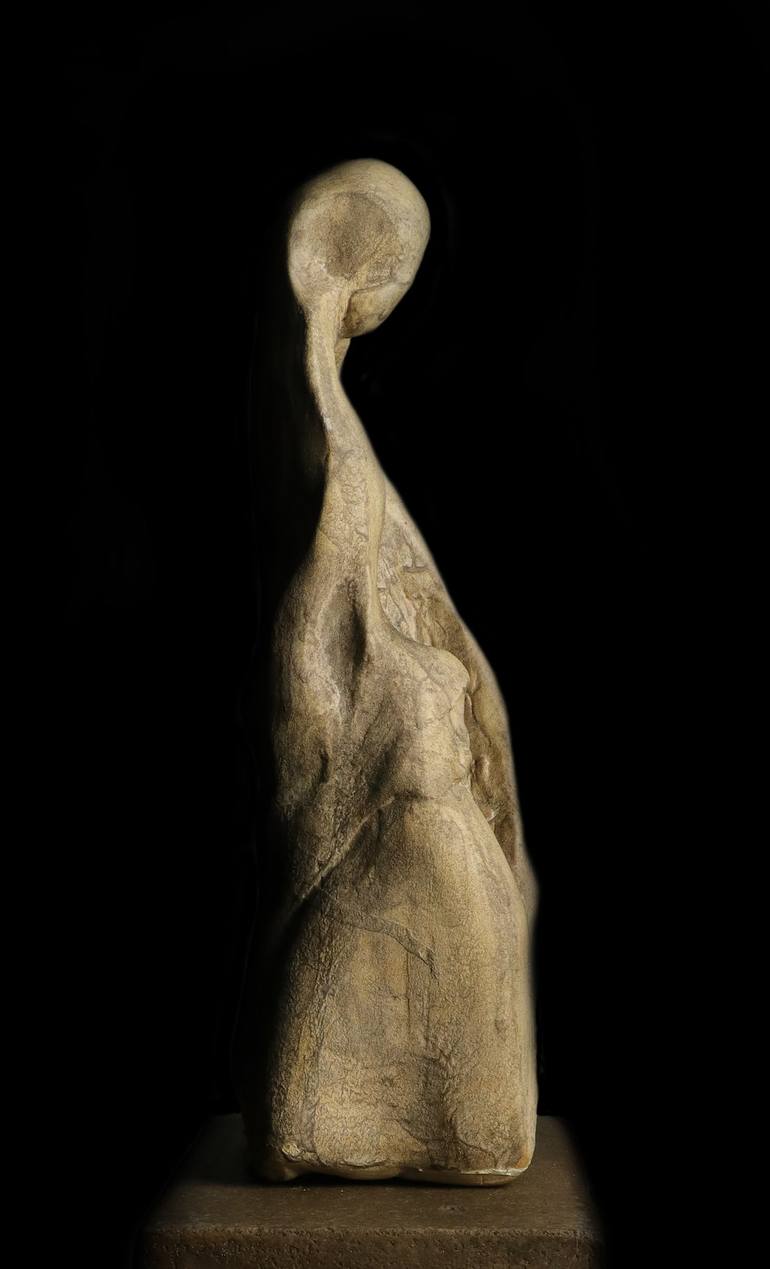 Original Expressionism Love Sculpture by Nicolas-Pierre Réveillard