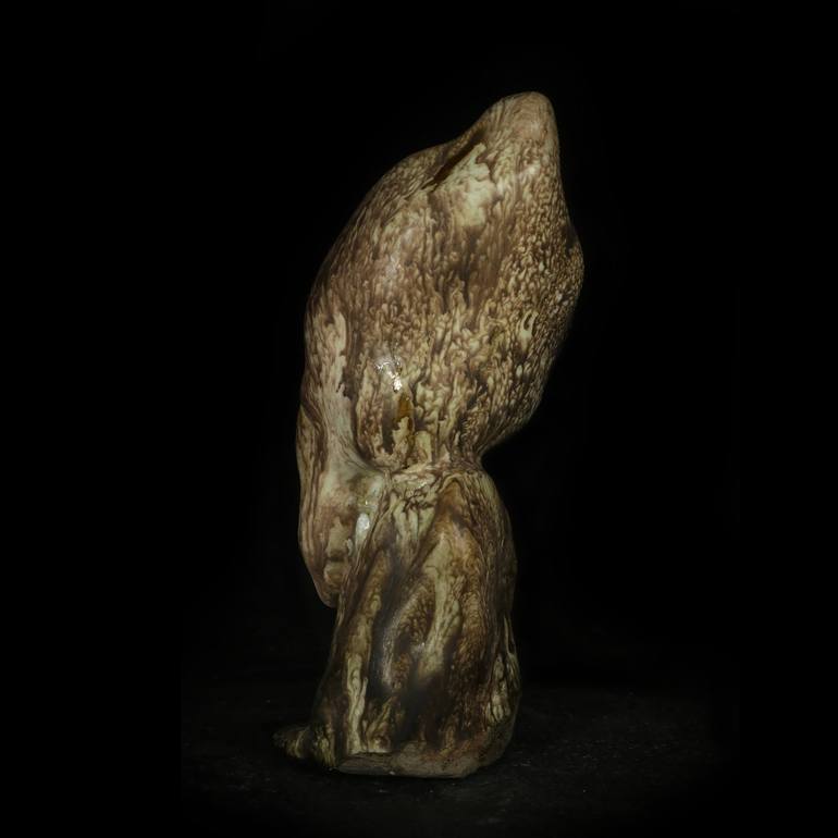 Original Abstract Nature Sculpture by Nicolas-Pierre Réveillard