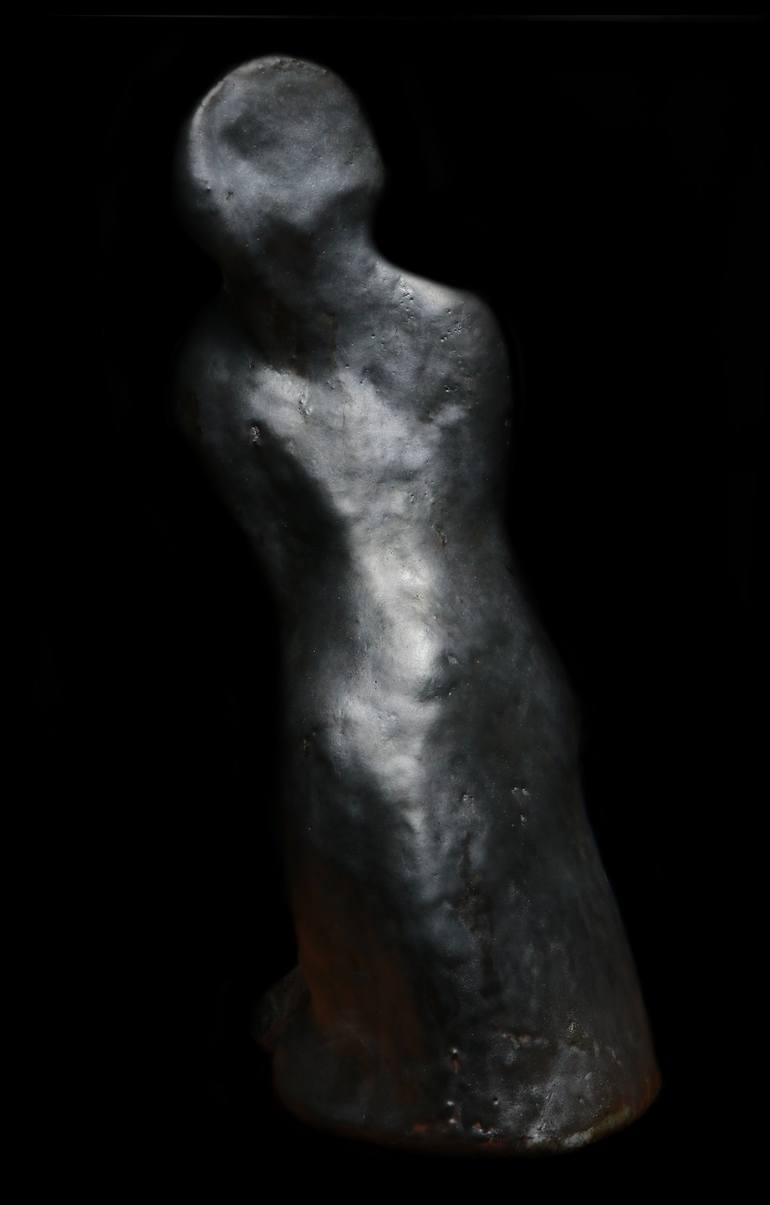 Original Expressionism Love Sculpture by Nicolas-Pierre Réveillard