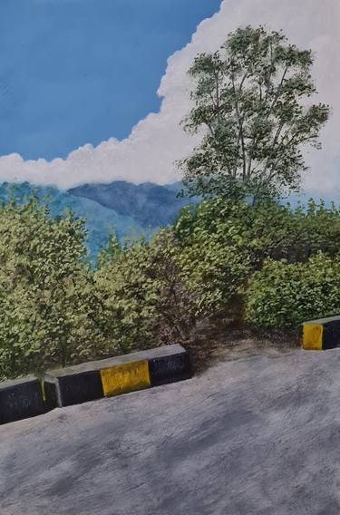 Original Nature Paintings by Hira Mir