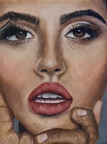 Original Health & Beauty Paintings by Hira Mir