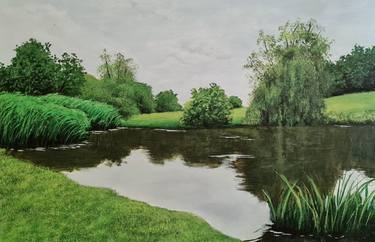 Original Landscape Paintings by Hira Mir