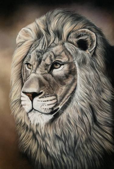 Original Fine Art Animal Paintings by Júlia Gibert