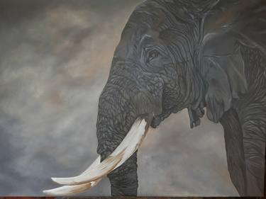 Original Art Deco Animal Paintings by Sanduni Beddage
