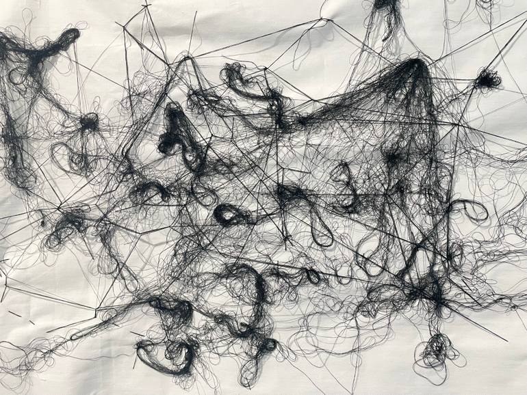 Original Abstract Mixed Media by Tippa Wan