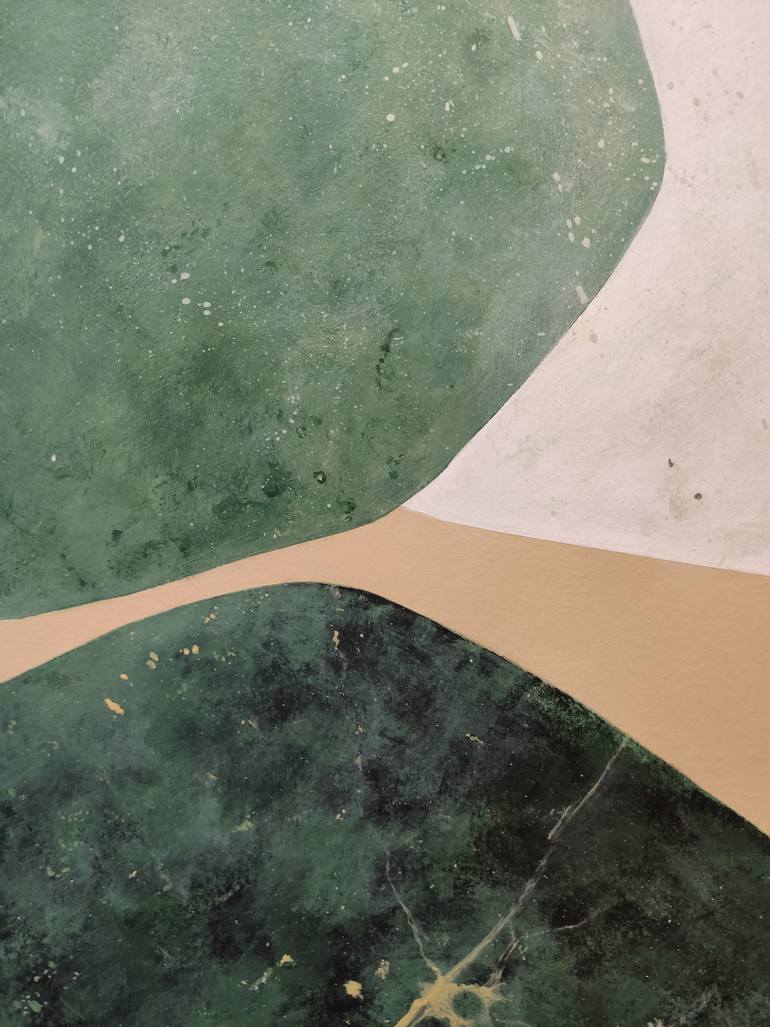 Original Contemporary Abstract Painting by Elena Rodríguez López 