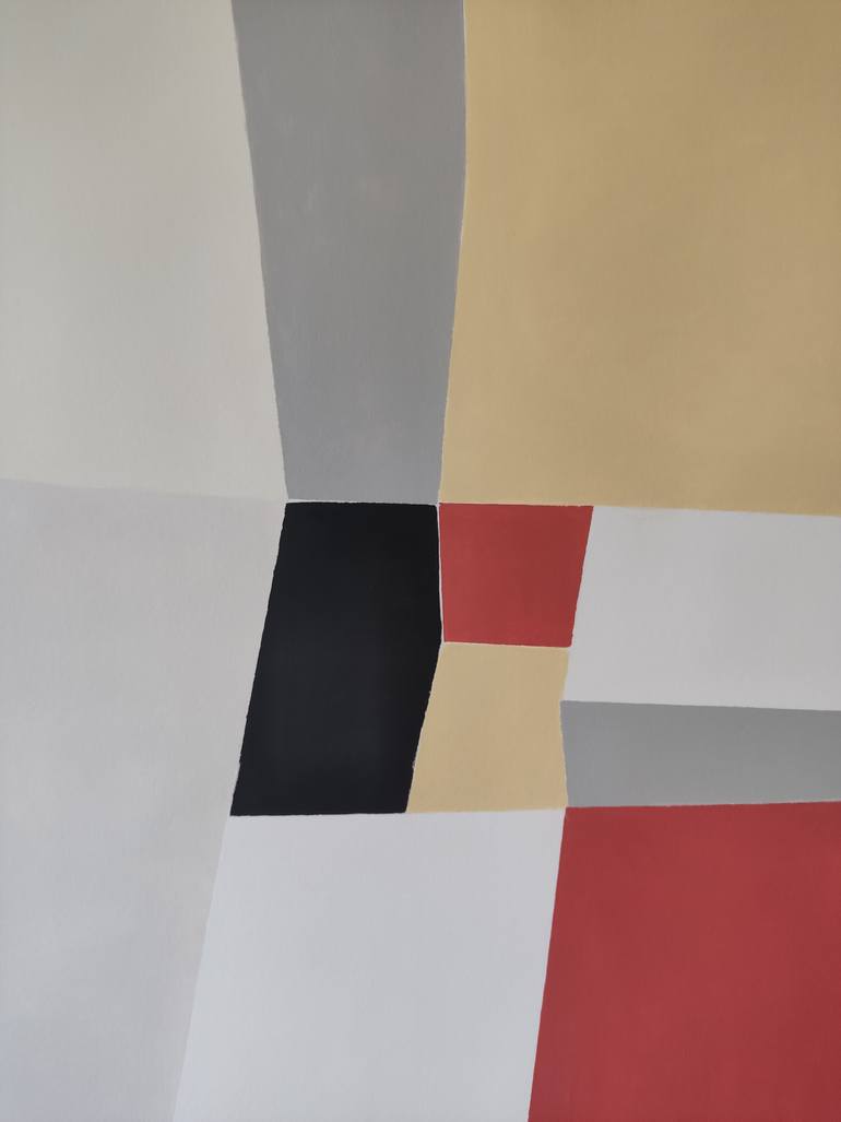 Original Abstract Painting by Elena Rodríguez López 