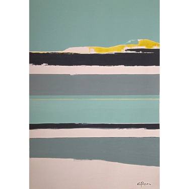 Print of Abstract Beach Paintings by Elena Rodríguez López
