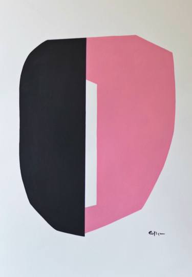 Original Contemporary Abstract Paintings by Elena Rodríguez López