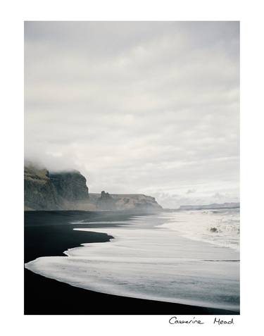 Saatchi Art Artist Catherine Mead; Photography, “Iceland Series: Frozen Shores” #art