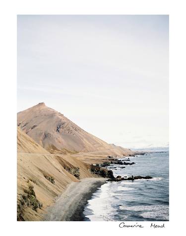 Saatchi Art Artist Catherine Mead; Photography, “Iceland Series: Volcanic Coast” #art