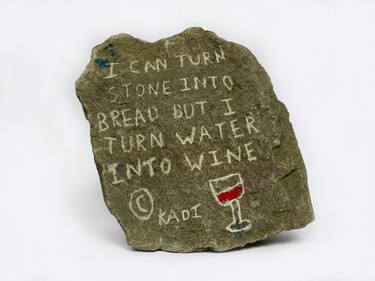 Original Conceptual Food & Drink Sculpture by Maliek Kadi
