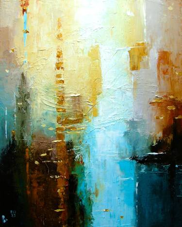 Original Expressionism Abstract Paintings by Elena Ivanova