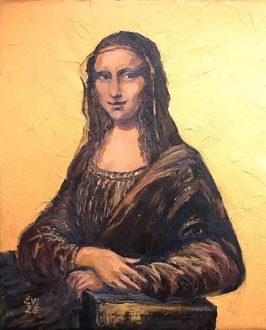 Original Abstract Women Painting by Elena Ivanova