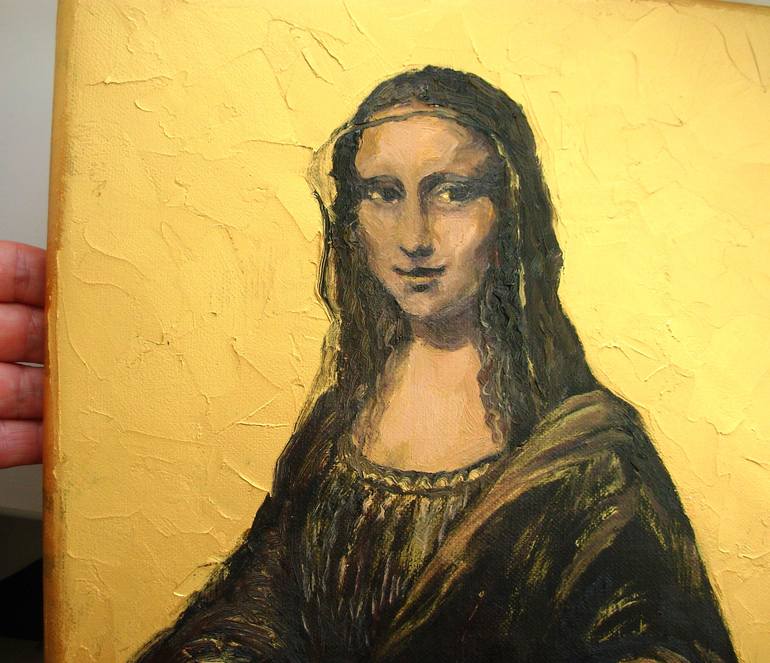 Original Abstract Women Painting by Elena Ivanova