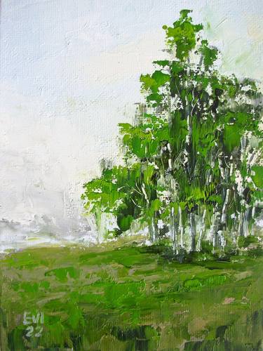 Original Tree Paintings by Elena Ivanova