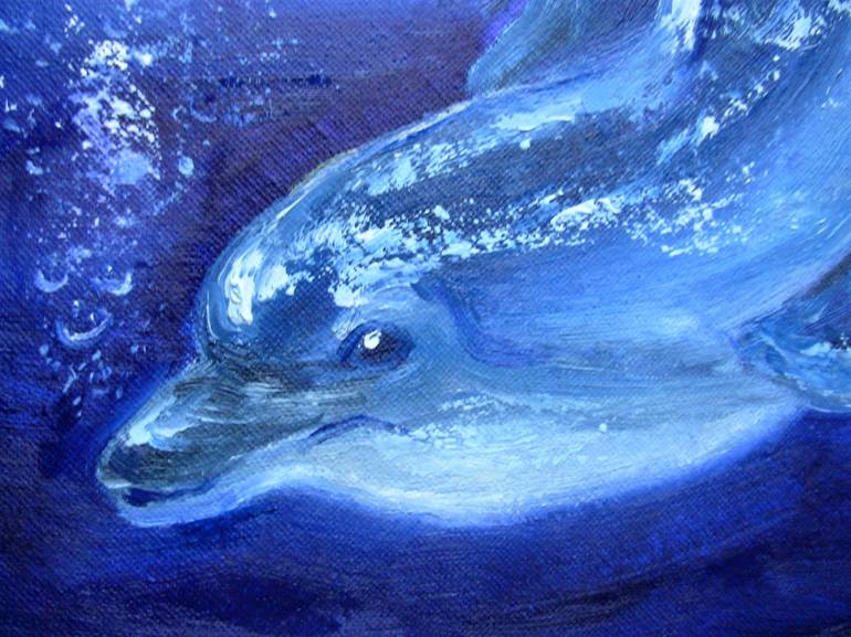 Original Fish Painting by Elena Ivanova