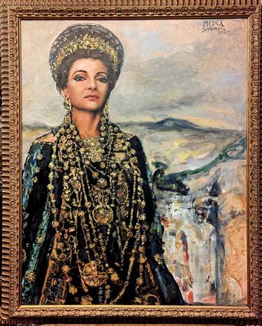 Maria Callas as Medea thumb