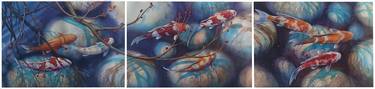 Original Fine Art Fish Paintings by Aleksandr Kachesov