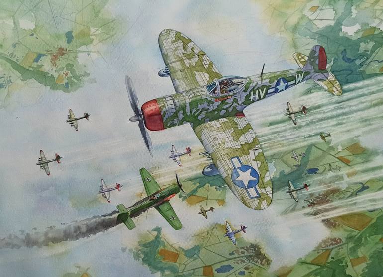 View in a Room Artwork