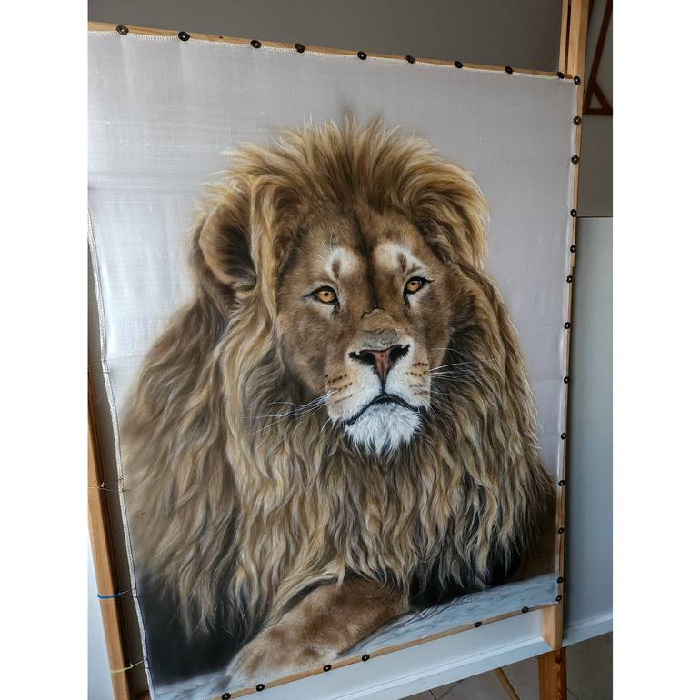 Original Animal Painting by Olga Belova