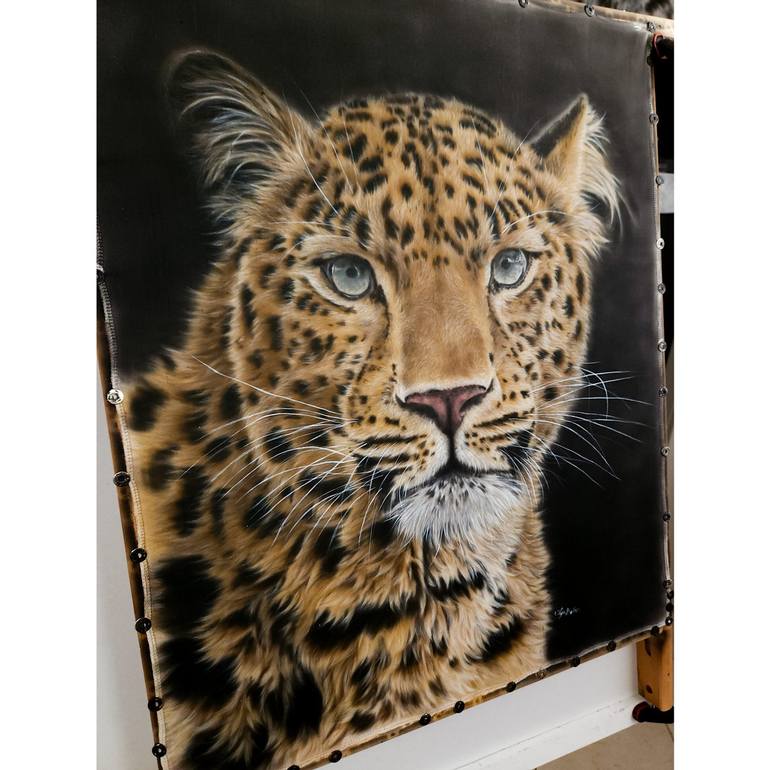 Original Animal Painting by Olga Belova