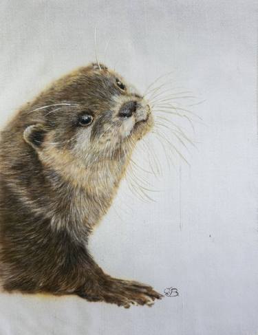 Print of Realism Animal Paintings by Olga Belova