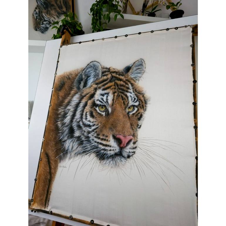 Original Animal Painting by Olga Belova