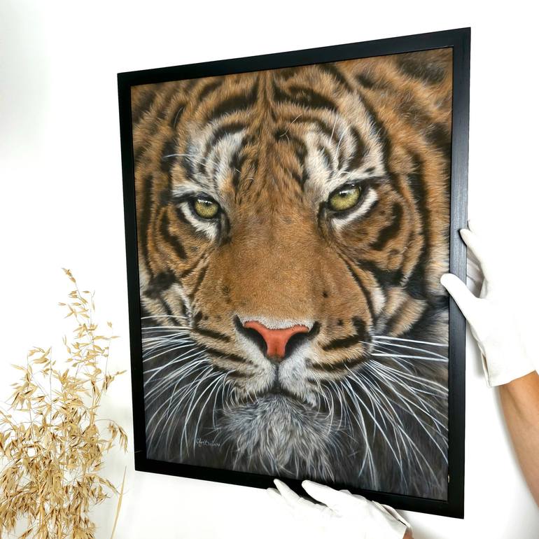 Original Animal Painting by Olga Belova