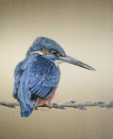 Original Photorealism Animal Painting by Olga Belova