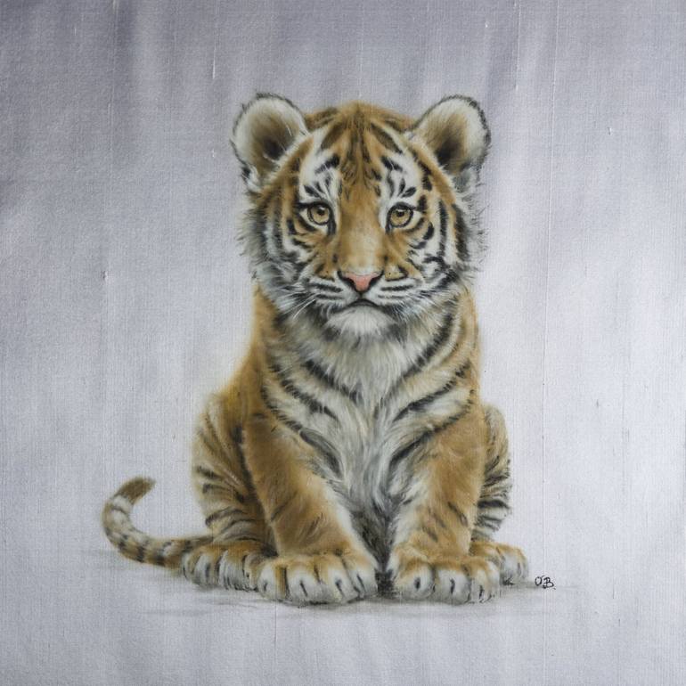 Print of Photorealism Animal Paintings by Olga Belova