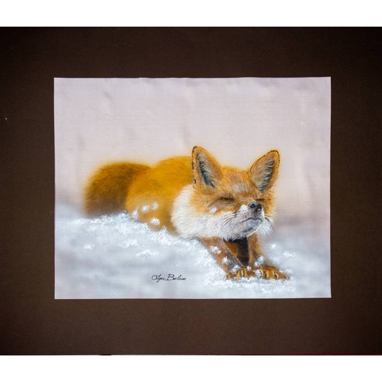 Original Contemporary Animal Painting by Olga Belova