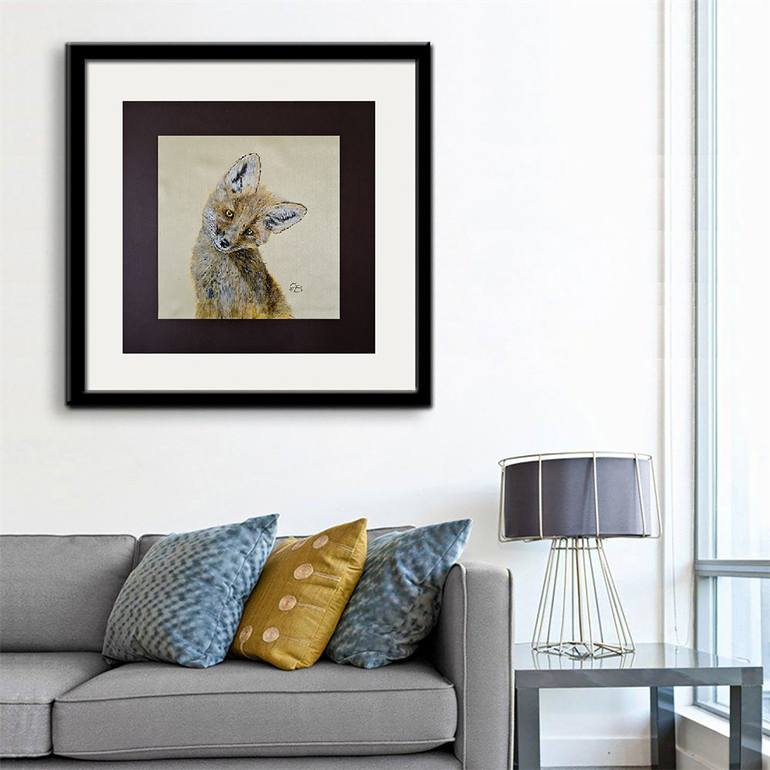 Original Realism Animal Painting by Olga Belova