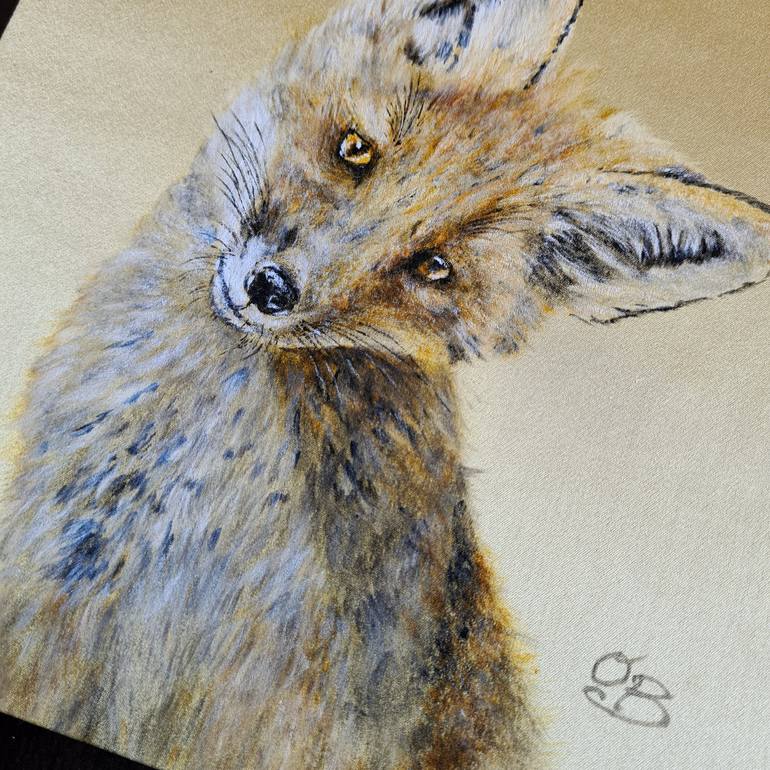 Original Realism Animal Painting by Olga Belova