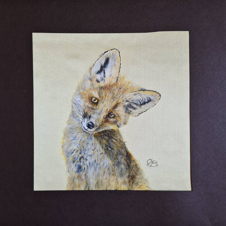 Original Realism Animal Painting by Olga Belova