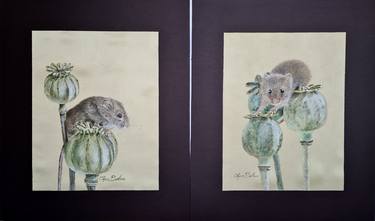 Original Animal Paintings by Olga Belova