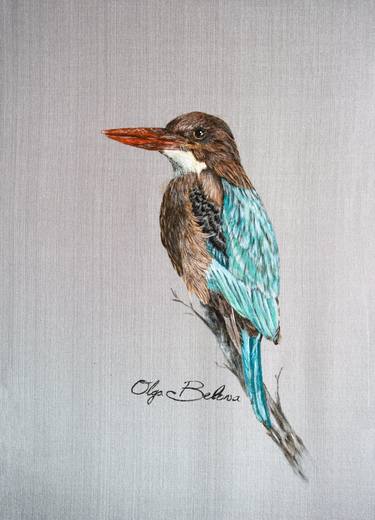 Original Realism Animal Paintings by Olga Belova