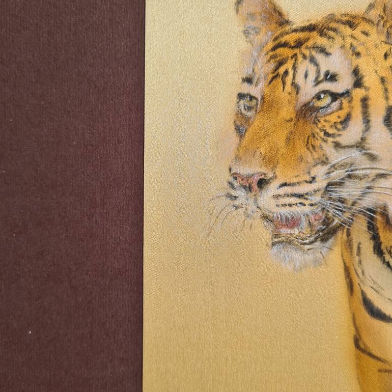 Original Realism Animal Painting by Olga Belova