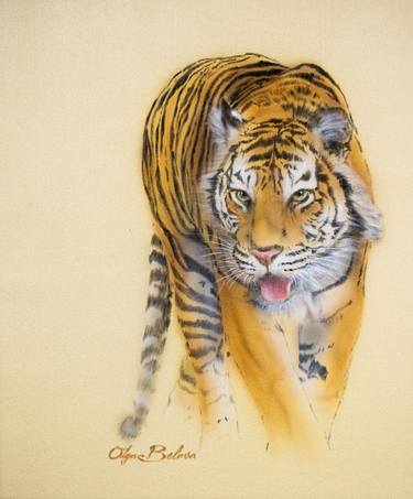 Print of Animal Paintings by Olga Belova