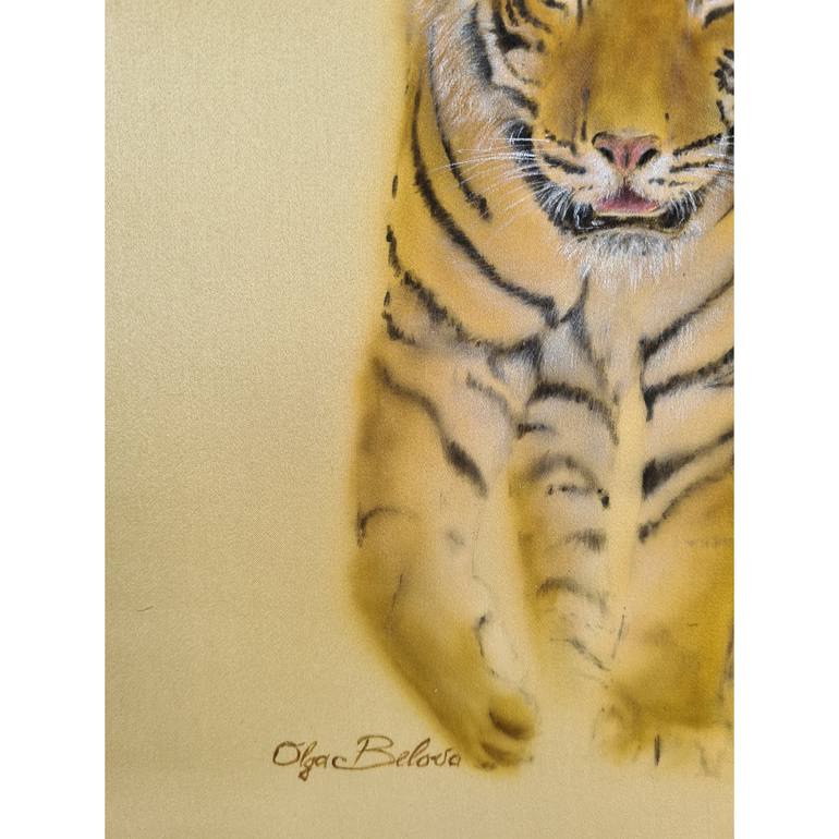 Original Realism Animal Painting by Olga Belova