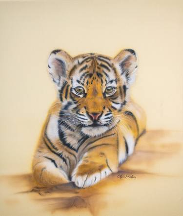 Print of Animal Paintings by Olga Belova