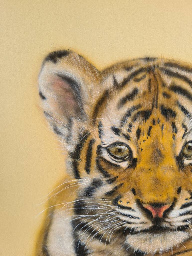 Original Realism Animal Painting by Olga Belova